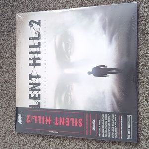 Silent Hill 2 Original Video Game Soundtrack Vinyl Record